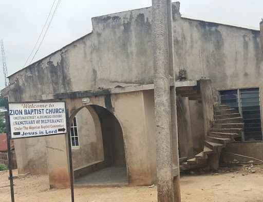 Zion Baptist Church, Oketunji Street, Osogbo, Nigeria, Place of Worship, state Osun
