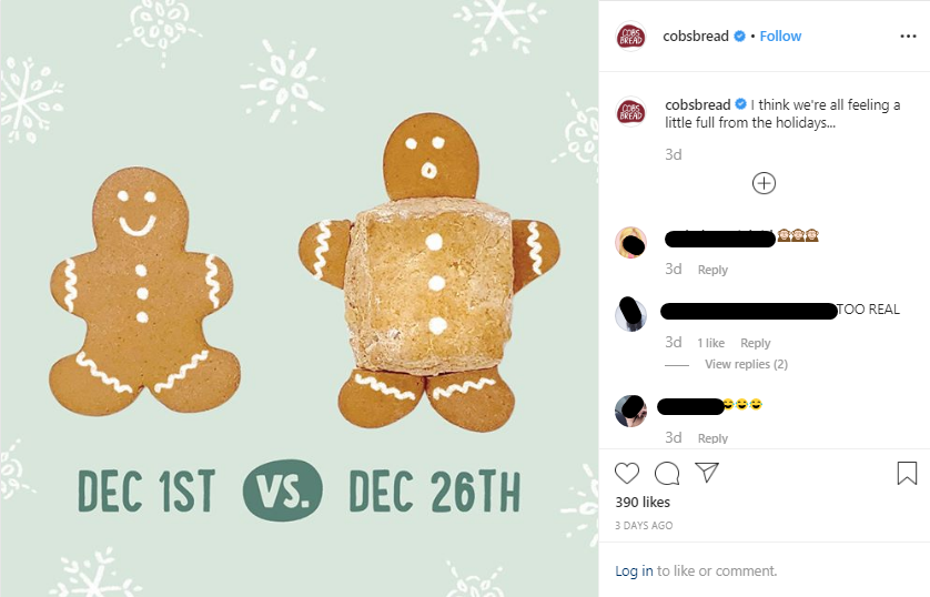 Holiday post 2019 - cobsbread