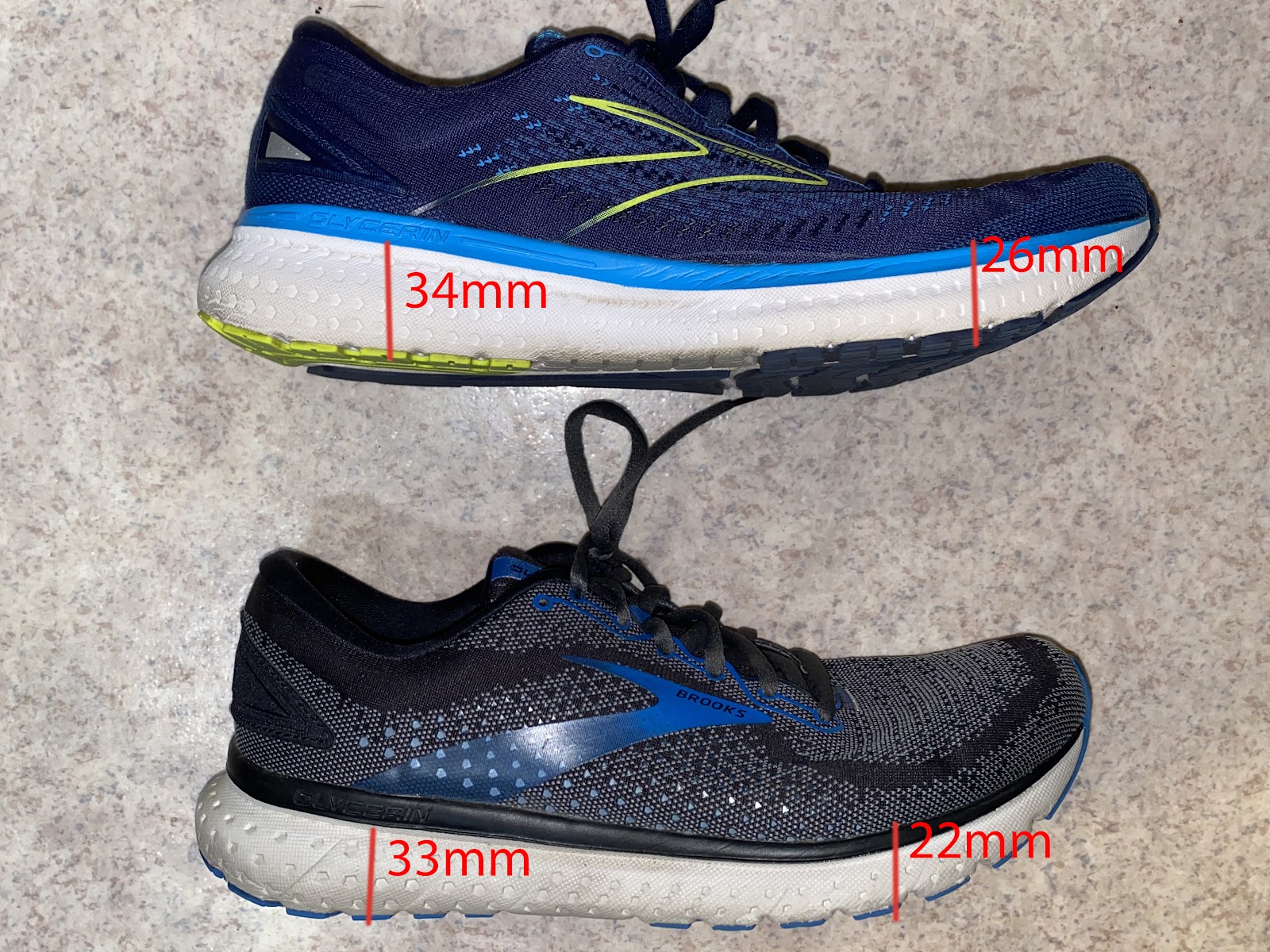 Brooks Glycerin 19 & Glycerin 19 GTS Review - Running Northwest