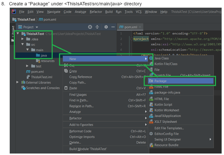 Software Test Automation IntelliJ on SeleniumJava YOUR