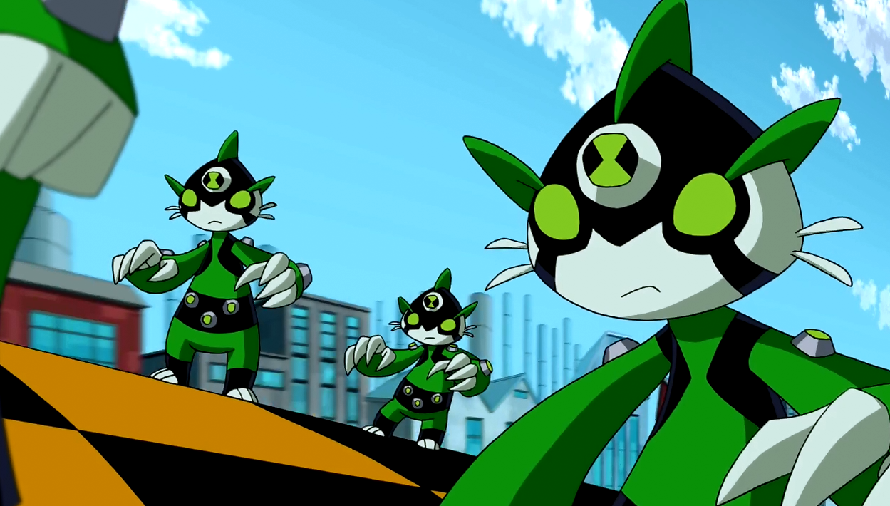 Omniverse: Hunting for Dittos, Ben 10