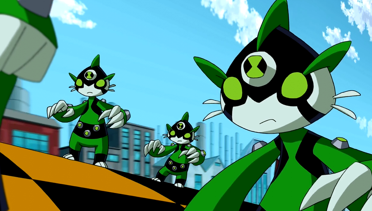 Thor Gundersen's Blogs: Tier List: Ben 10 Aliens