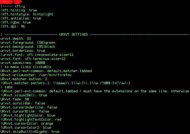 linux-terminals-urxvt