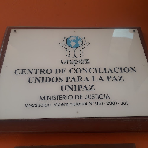 Centro De Conciliación Unidos Para La Paz Unipaz - Abogado