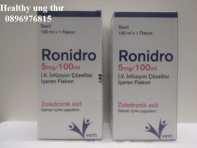 hình ảnh Thuốc điều trị loãng xương Ronidro 5mg/100ml - số 1