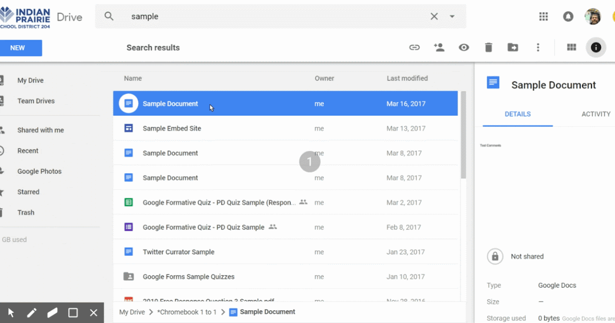 Know your why organizing files and folders in drive move vs add