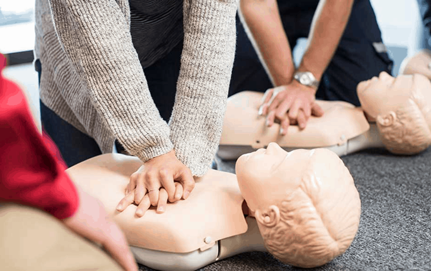 Curso de Capacitación de RCP cada viernes • UTPR - Unidad Técnica de  Protección Radiológica