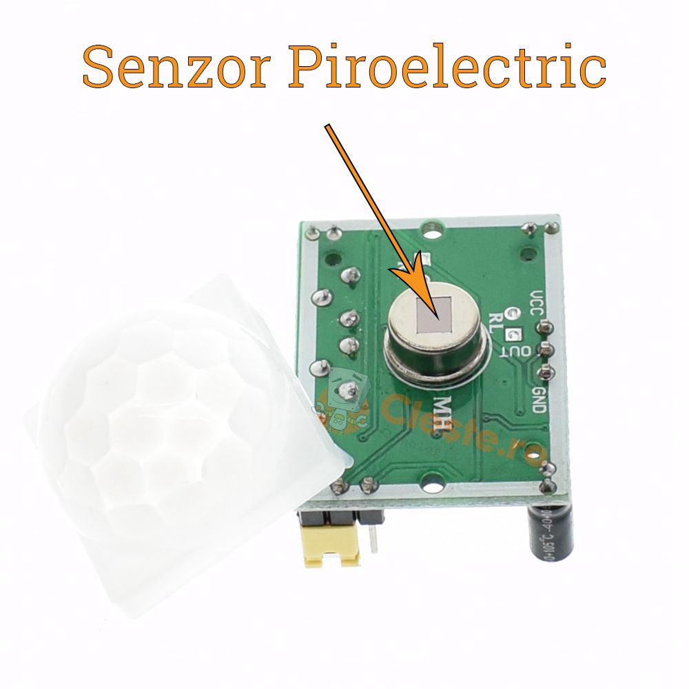 Cum funcționează senzorul PIR și cum îl putem folosi împreună cu Arduino -  Atelier
