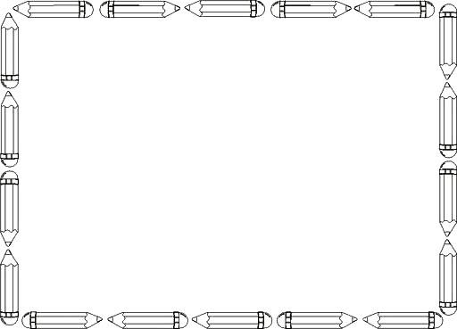 Bordes de pagina decorativos para dibujar - Imagui