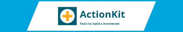 ActionKit offers advocacy software for progressive organizations. 