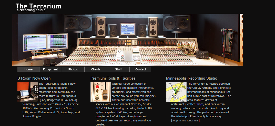 Terrarium Recording Studios