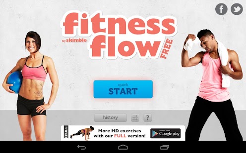 Download Fitness Flow FREE apk