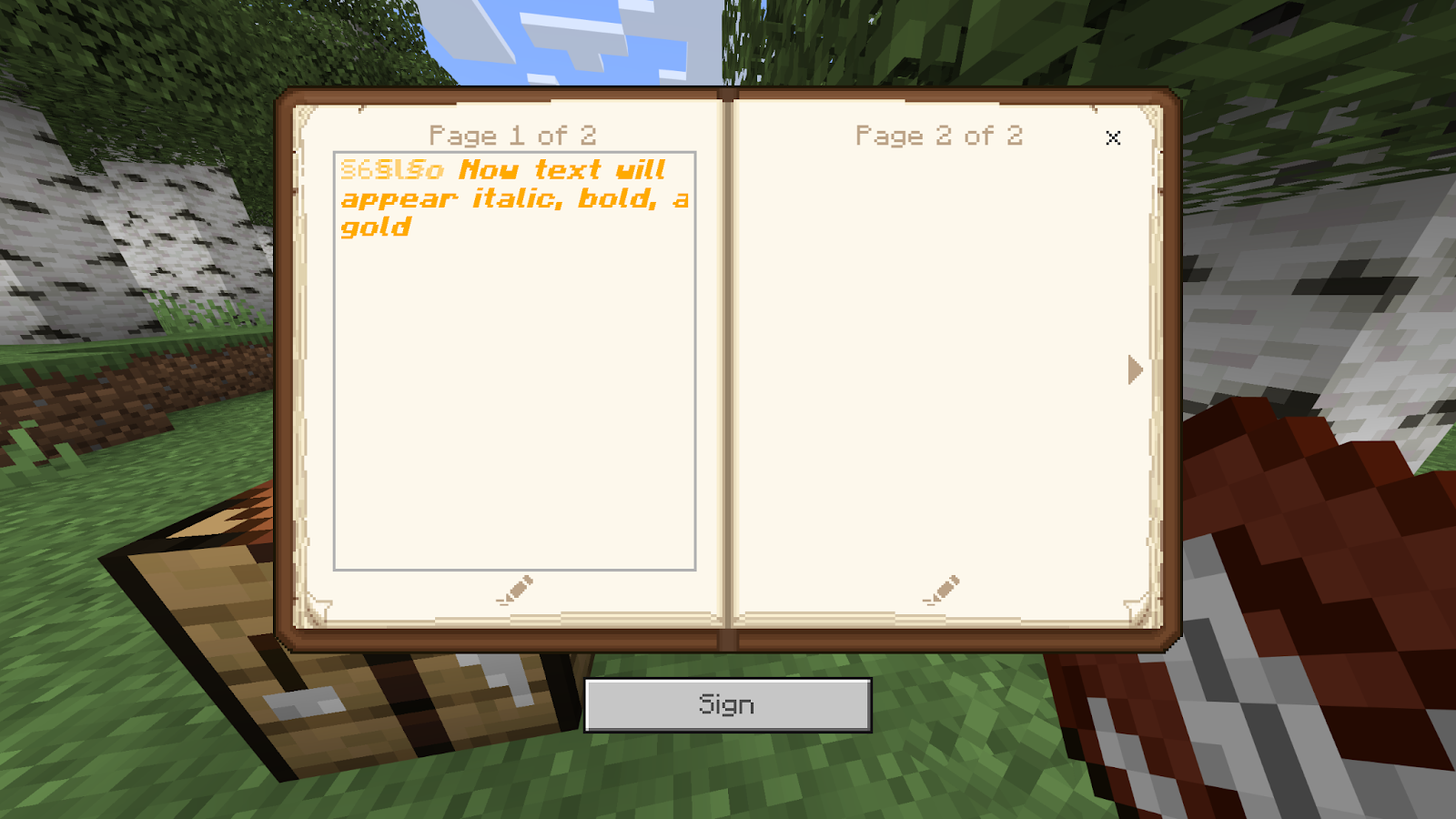 How to copy text from minecraft chat