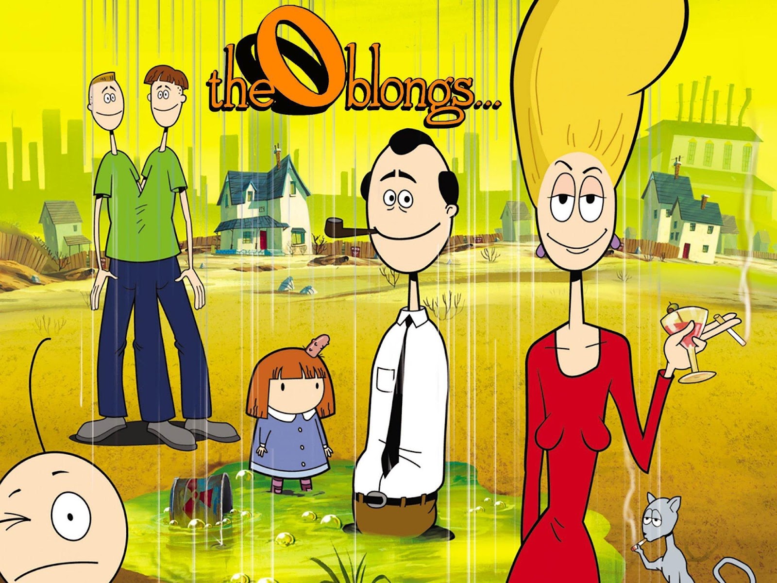 The Oblongs | The Dubbing Database | Fandom