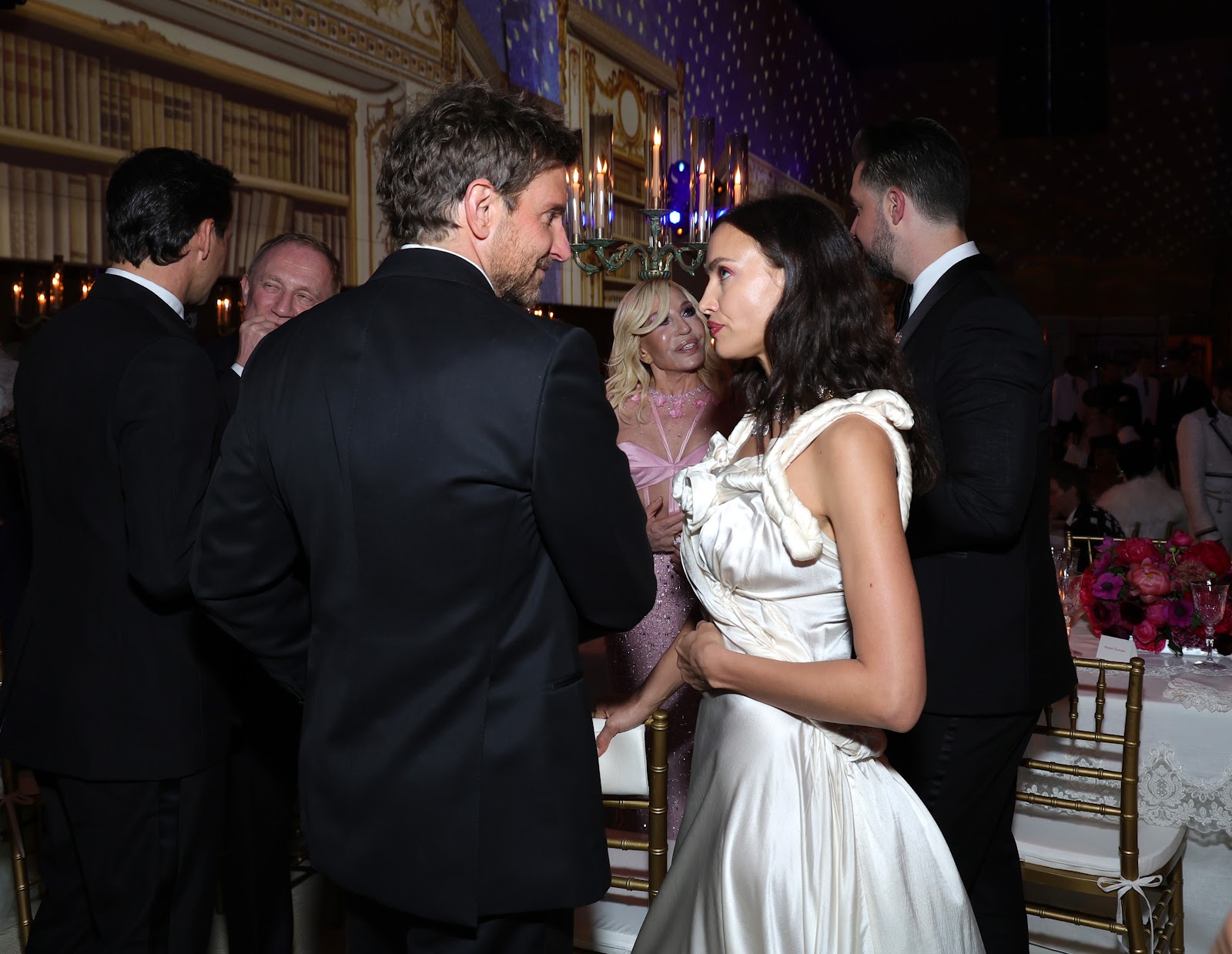 Bradley Cooper and Irina Shayk 