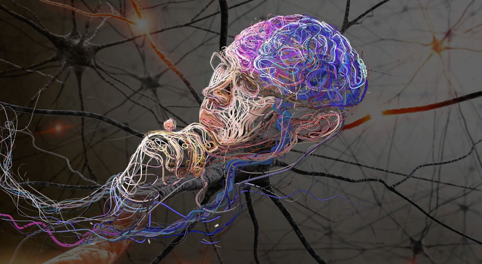 Картина сгенерированная нейросетью