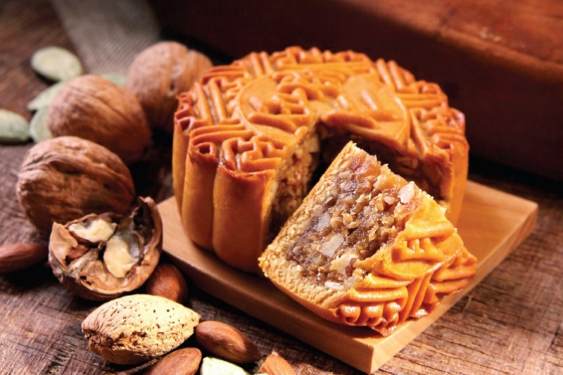 bánh thập cẩm phượng hoàng mỹ vị