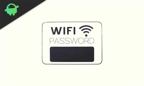 How To Find WiFi Password on Android Device