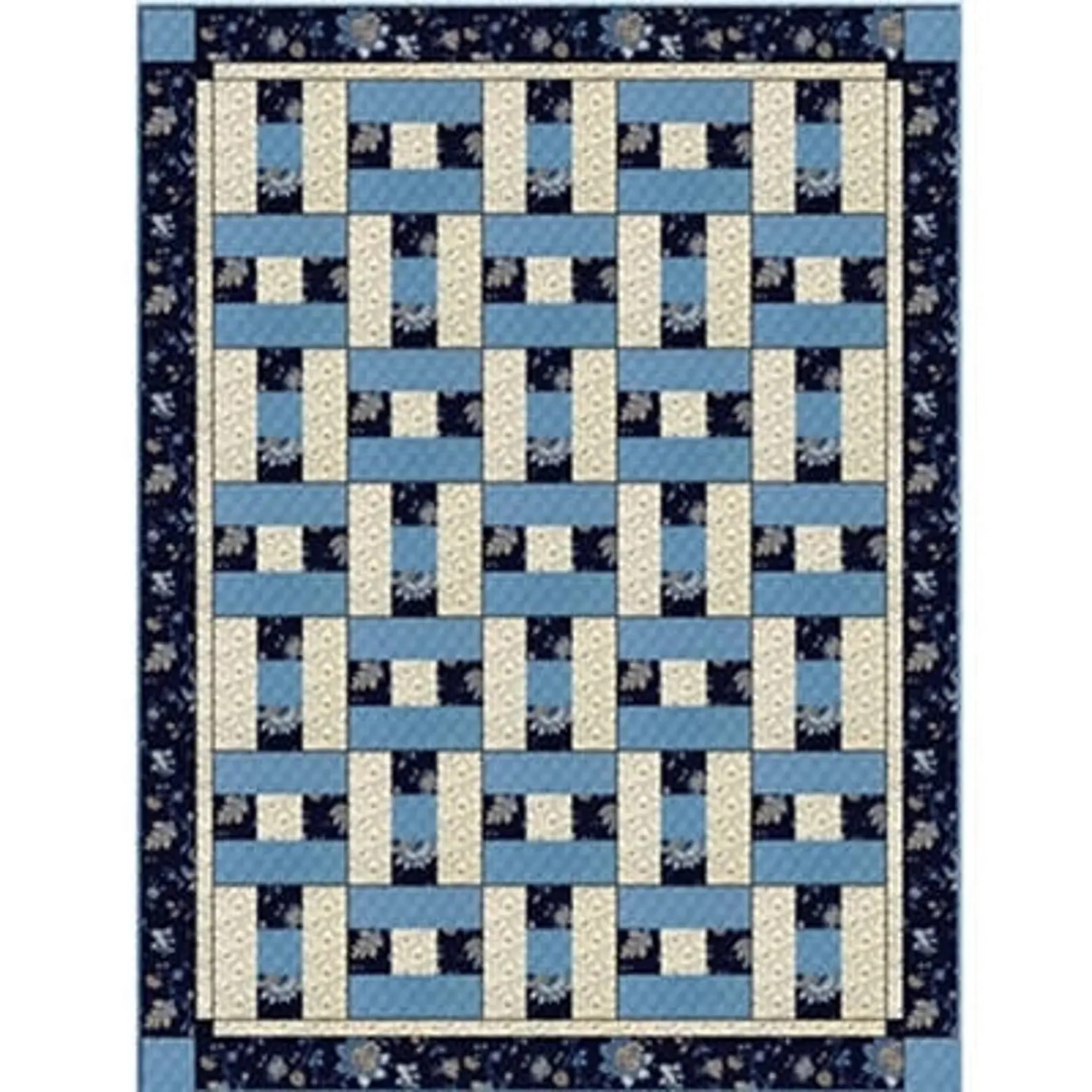 Hopscotch 3-Yard Quilt Patterns 