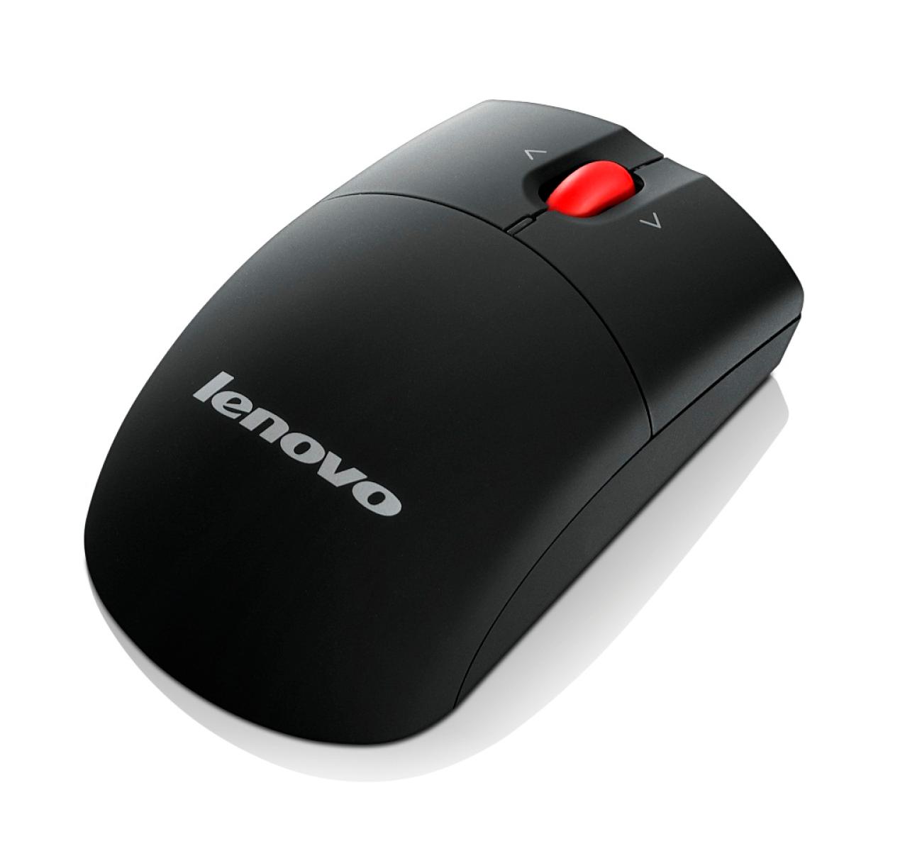 Фото 1. Мышь Lenovo Wireless Laser Mouse (0A36188)