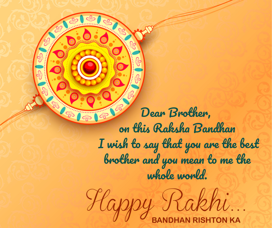 raksha bandhan status for sister