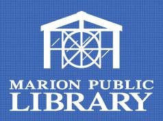 Marion Public Library Logo