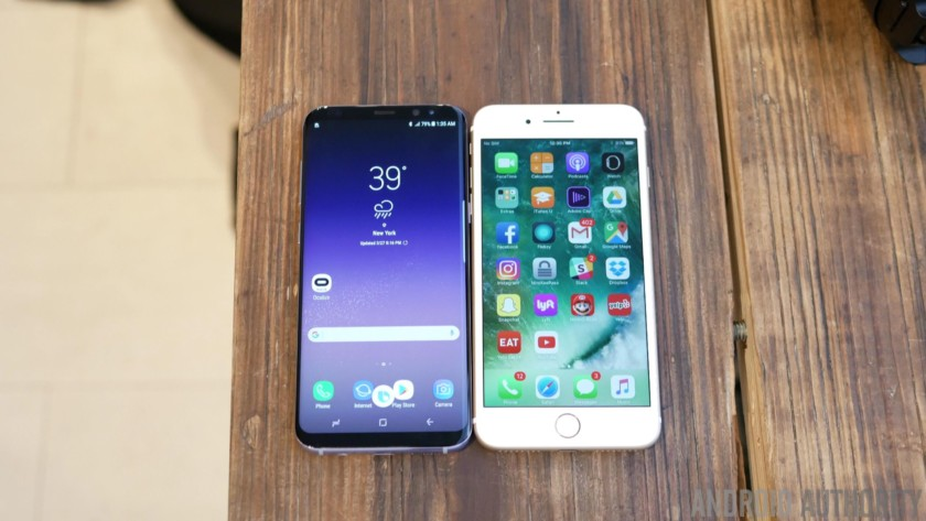 Màn đọ sức của iPhone 6s Plus và Galaxy S8 bất ngờ đến những giây cuối cùng