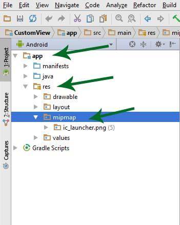 mipmap-folder-in-android-studio