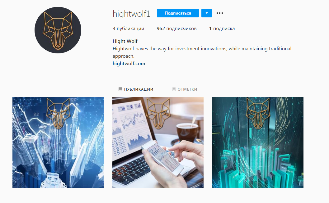 Обзор инвестиционной площадки HightWolf: тарифные планы и отзывы клиентов