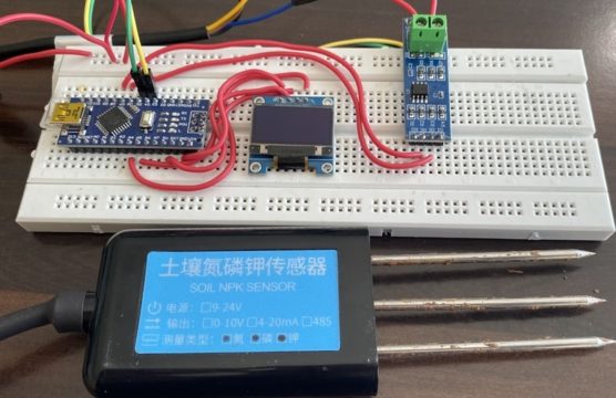 NPK Sensor Arduino