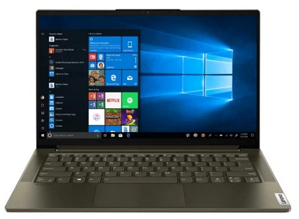 Lenovo Yoga Slim 7 14IIL05 10th Gen i7 Laptop Full Photo