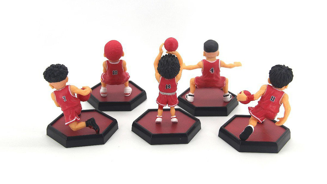 promo product wholesale slam dunk vinyl figure christmas gift ideas