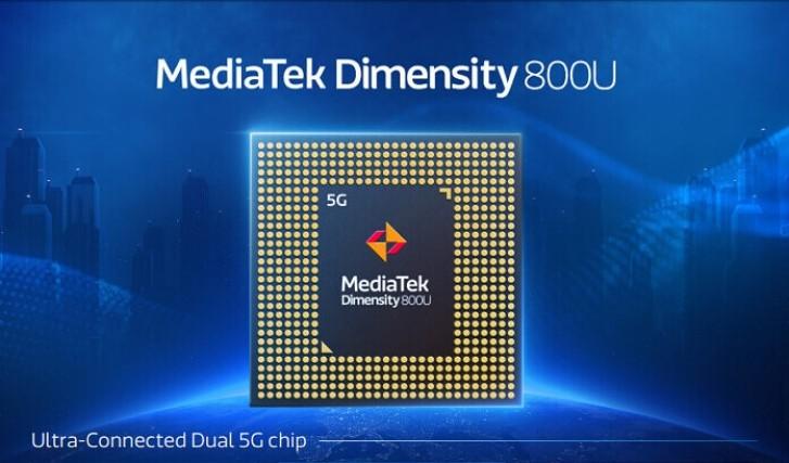 MediaTek Dimensity 800U announced with higher CPU speeds, dual 5G SIM support