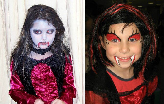 Bis zum letzten Blutstropfen: das coolste Halloween Vampir Make-up, das ganz einfach zu Hause gemacht werden kann