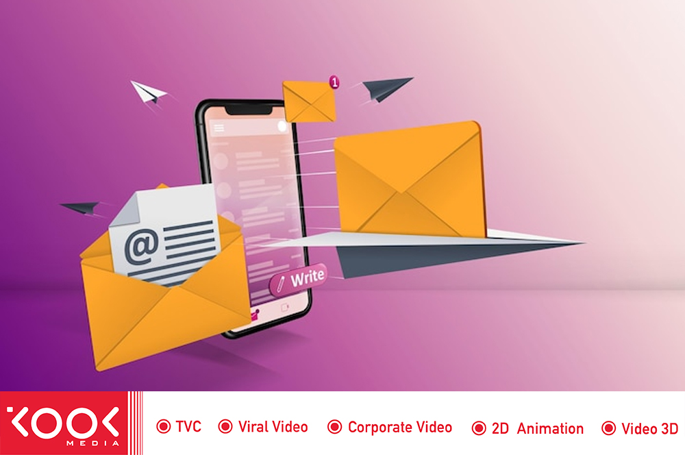 Gửi newsletters kèm theo video