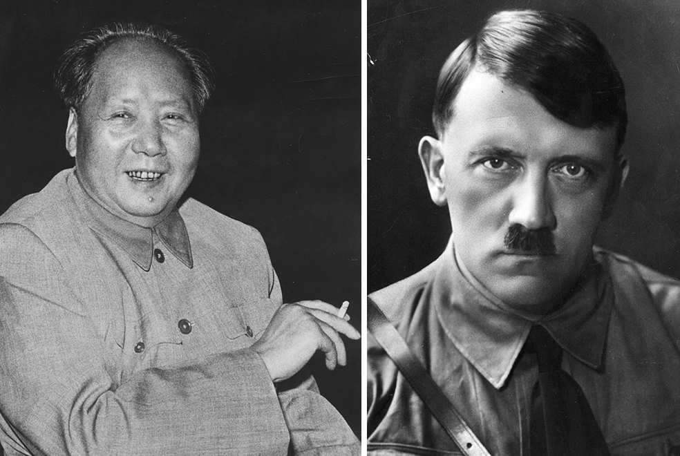 Mao Trạch Đông và Hitler tự mình đặt ra những tiêu chuẩn về đạo đức dựa trên quan điểm chính trị của bản thân, góp phần làm thay đổi trật tự xã hội, khiến cho giá trị tốt xấu bị đảo lộn.