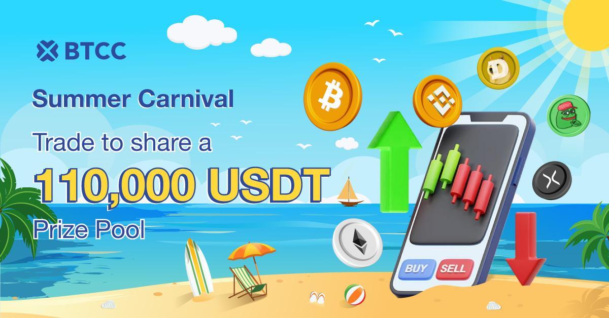 Summer Carnival
Trade to share a 110,000 USDT prize pool