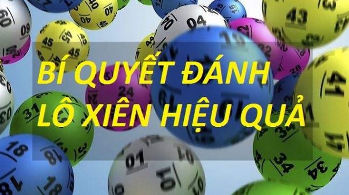 Kinh nghiệm chơi lô xiên 3 bất bại