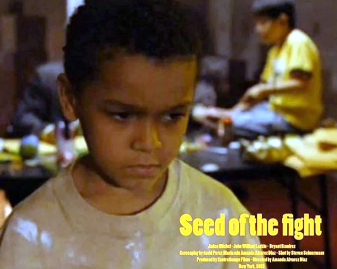Jaden Michael in seed of the fight