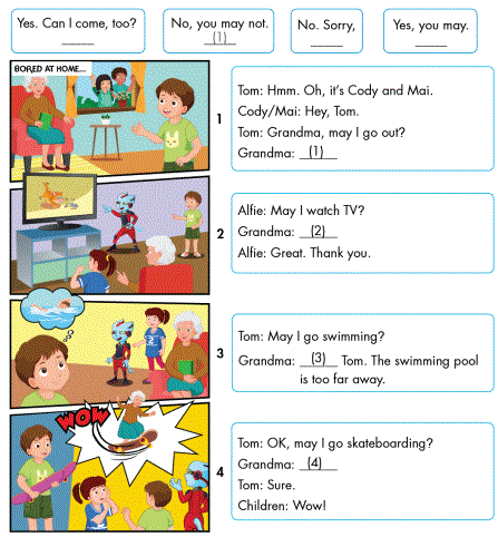 tiếng anh lớp 3 Unit 5 Lesson 3 trang 74 iLearn Smart Start