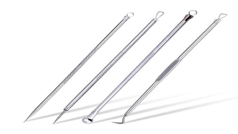 Một số loại cây nặn mụn thường được sử dụng