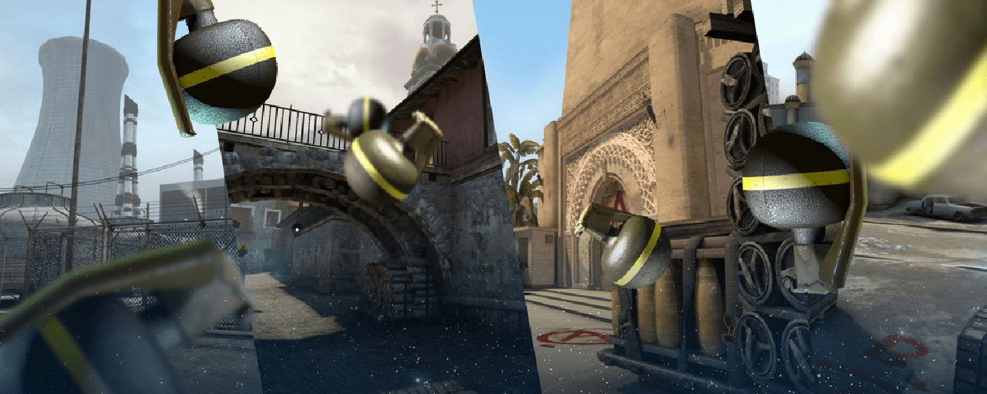 Как тренировать раскидки в CS GO 5