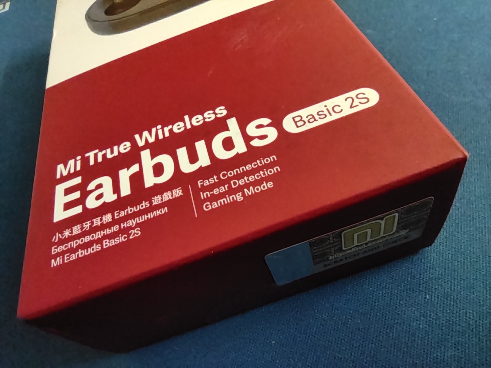 red 2 true wireless earbuds basic