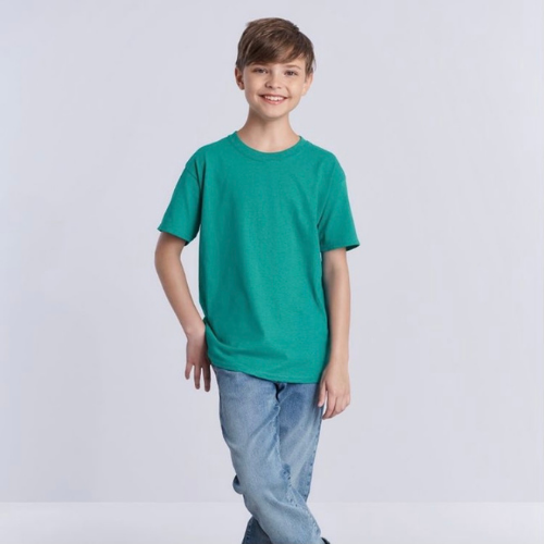 Gildan G645B Softstyle Super Soft Youth Cotton Tshirt