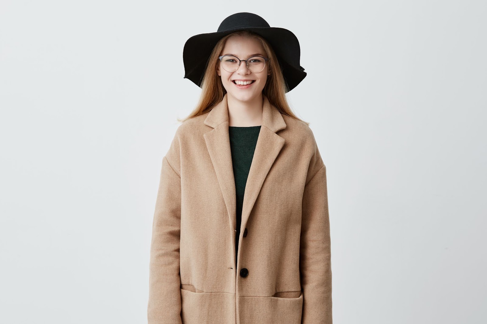 Trench Coat in Autumn