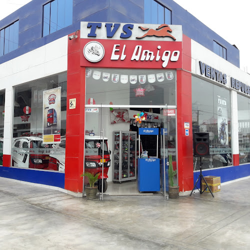 El Amigo - Tienda de motocicletas