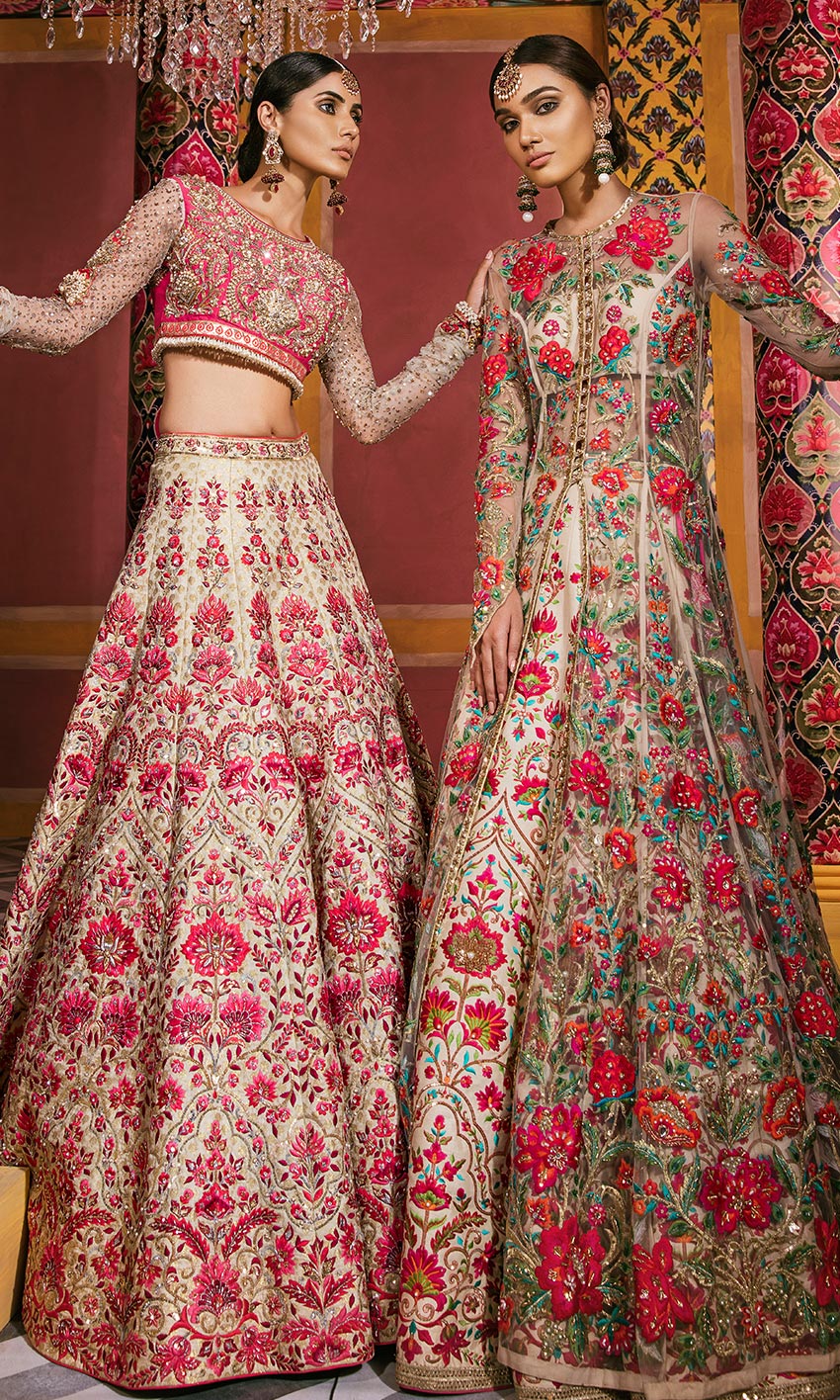 Nomi Ansari Bridal Dresses