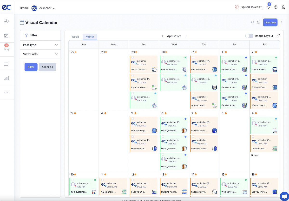 24 Best Social Media Calendar Tools to Consider in 2023