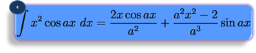 integration formula