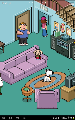 Family Guy Live Wallpaper apk